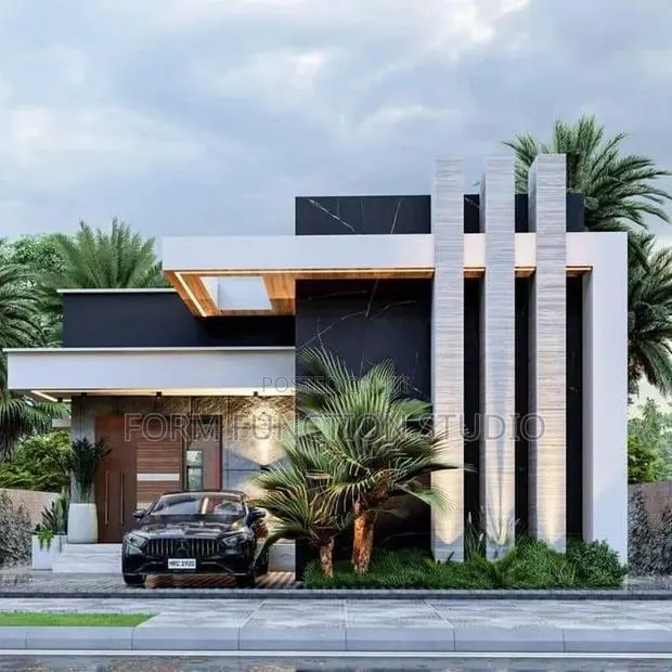 Architecture Fluid Form and Fixed Beauty. · Photo 1