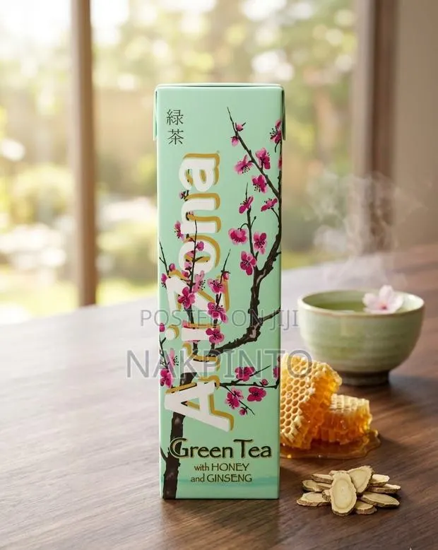 O AriZona Green Tea With Honey and Ginseng · Photo 1