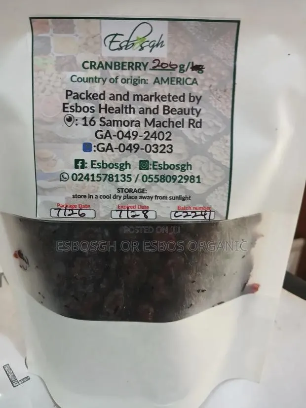 Cranberries(200grams) · Photo 1