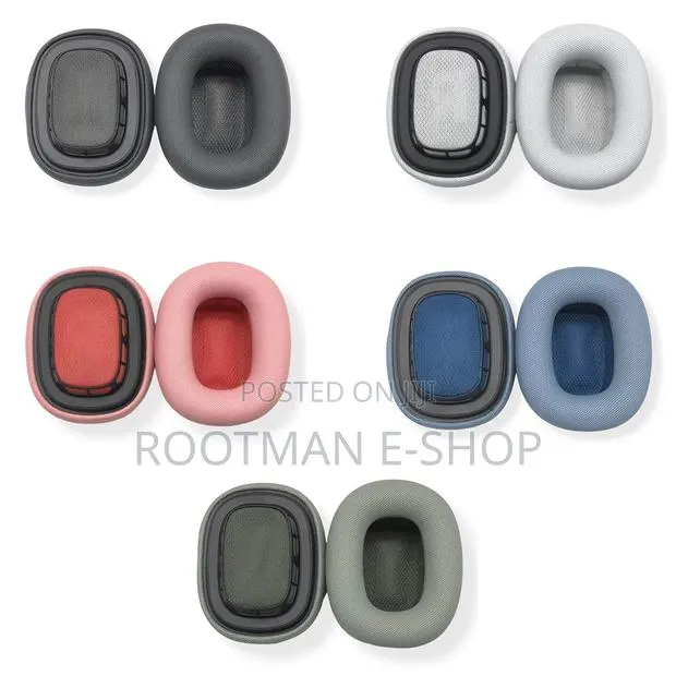 Apple Airpods Max Replacement Ear Pads - Breathable Mesh Comfort · Photo 1