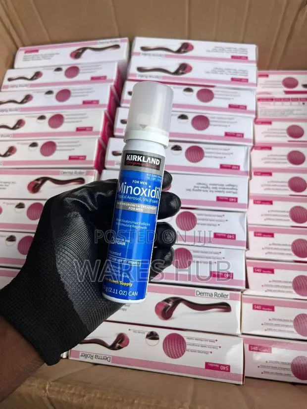 Kirkland Foam Minoxidil · Photo 1