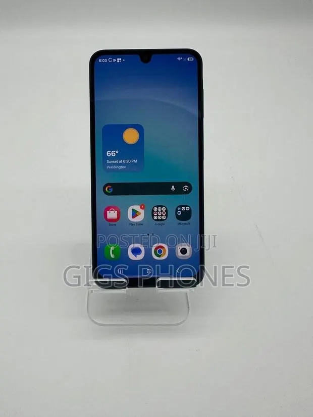 New Samsung Galaxy A17 5G 256 GB Black · Photo 1