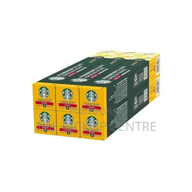 Starbucks Blonde Espresso Roast Decaf · Photo 1