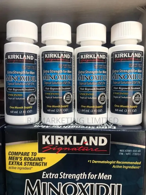 (Kk) Kirkland Minoxidil Oil · Photo 1