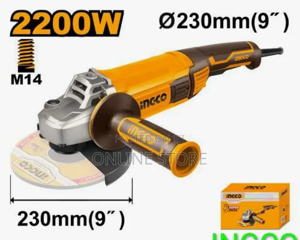 Angle Grinder · Photo 1