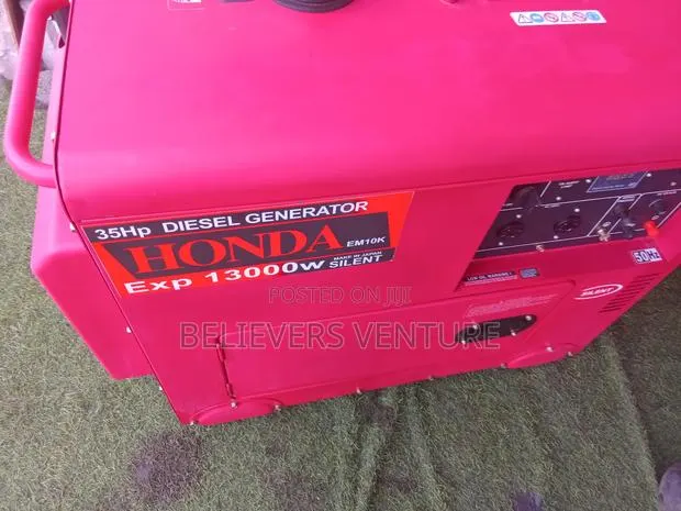 Honda Super Quality Generator 10kva Home Generator · Photo 1