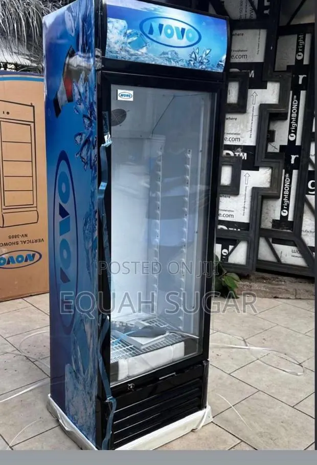 Novo Vertical Showcase/ Display Fridge , Single Door Drink Fridge . · Photo 1
