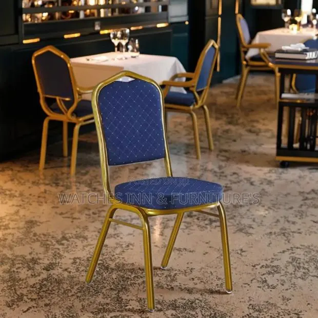 Thick Seat Conference Stackable Chair High Density · Photo 1