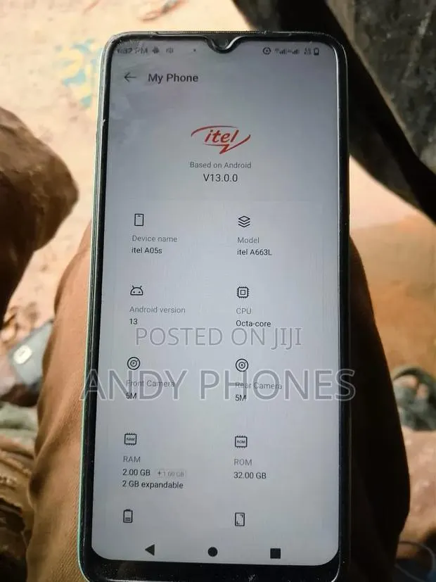 Itel A05s 32 GB Green · Photo 1