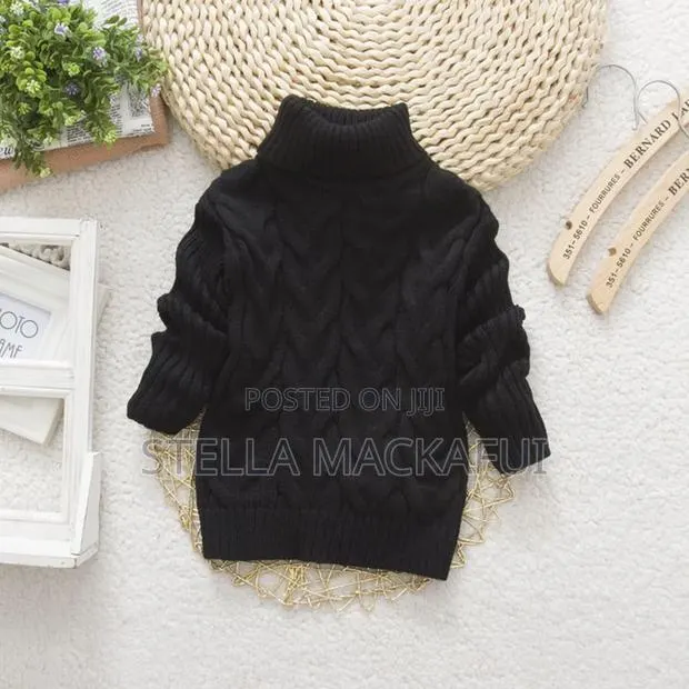 Turtleneck Long Sleeve Shirts for Children 1-4yrs · Photo 3