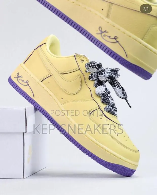 Nike Air Force 1 Low Protro Kobe Bryant "Mamba Mentality” · Photo 1