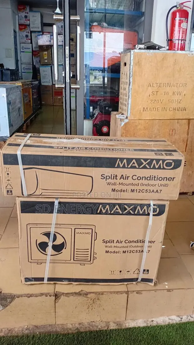 Maxmo 1.5hp Turbo Cool Inverter Air Conditioner · Photo 1
