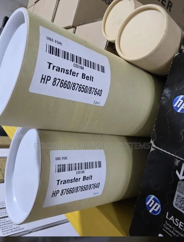 HP Transfer Belt HP 87660/87640/87650 · Photo 1
