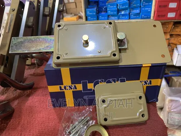 P60 Rim Lock · Photo 1
