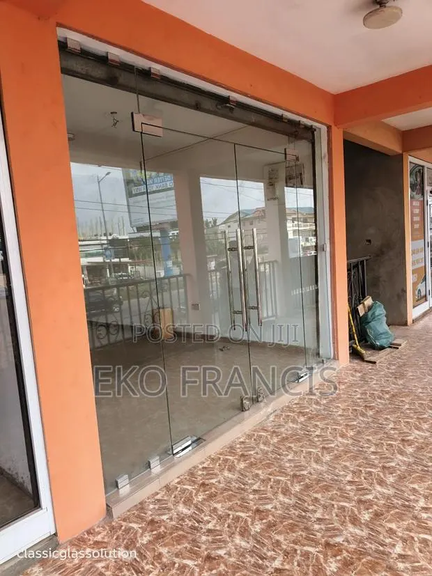 Frameless Glass Door Partition · Photo 1