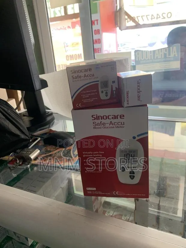 Sinocare Safe Accu Glucose Checker · Photo 1