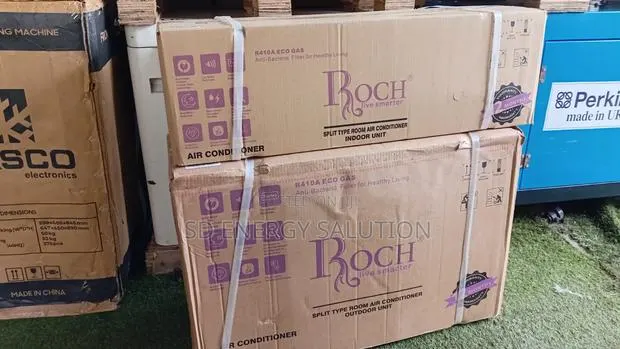 Roch 1.5HP Air Conditioner – Stay Cool All Day · Photo 1