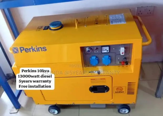 Home Power Solutions 10kva Generator 13000watt Perkins 10kva · Photo 1