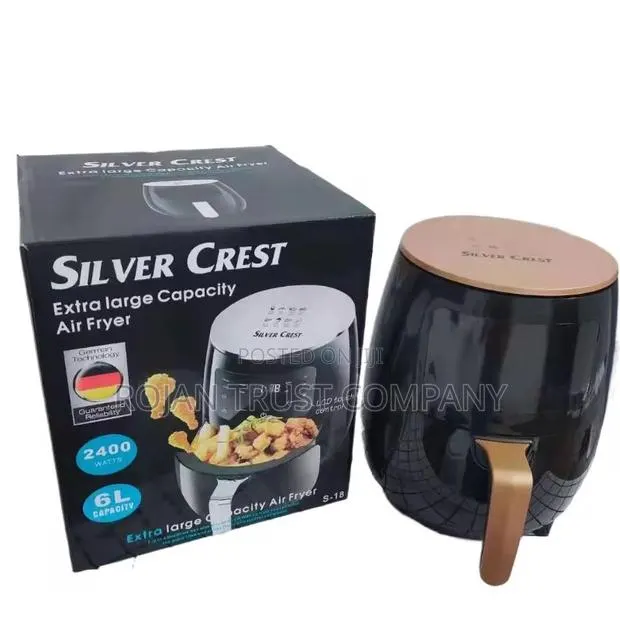 Silver Crest 6l Digital Air Fryer - 2400w · Photo 1