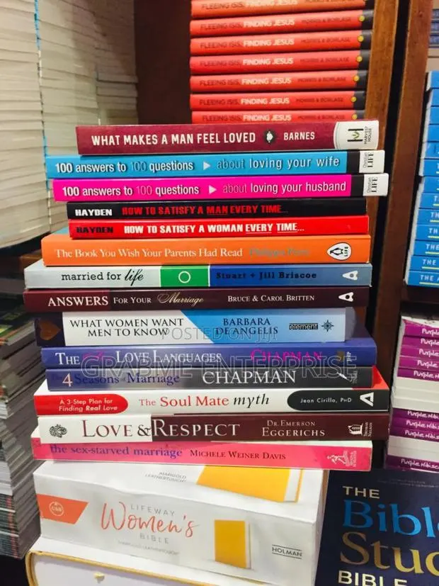 All Relationship, Business, Health, Prayer, Kids Books, More · Photo 1