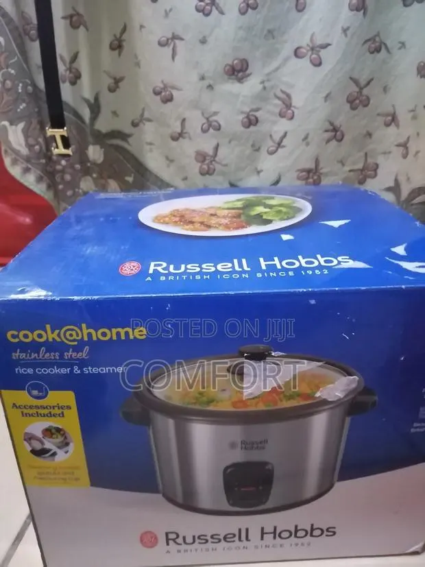 Russell Hobbs Rice Cooker Steamer ( 1.8L) · Photo 1