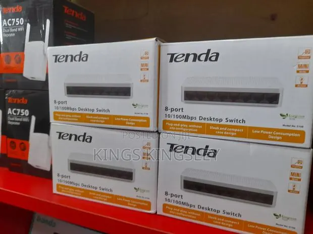 8port Switch Tenda · Photo 1