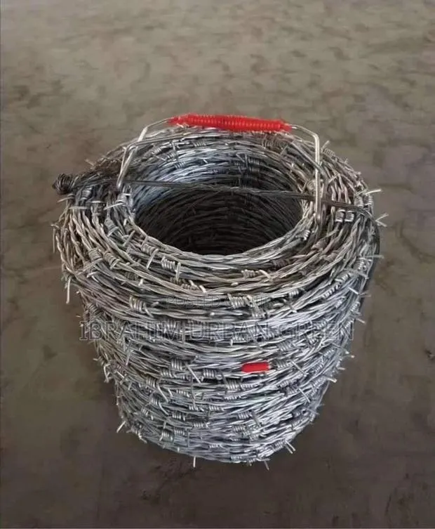 Barber Wire Galvanized 90 Meters · Photo 1