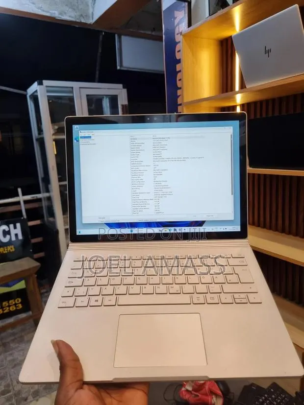 Laptop Microsoft Surface Book 16GB Intel Core i7 SSD 512GB · Photo 1