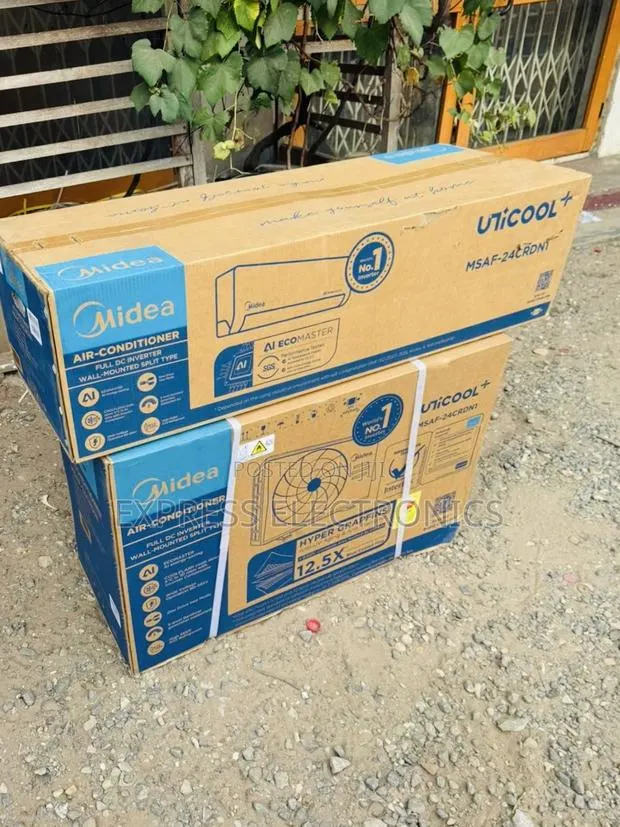 Ultra Modern Split Inverter Midea 2.0hp · Photo 1