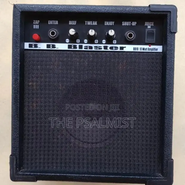 B.B Blaster BB 10 Guitar Combo · Photo 1