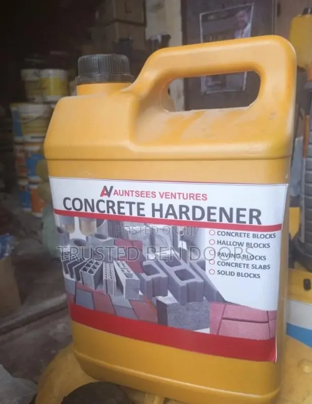 Concrete Hardener for Construction Works (5 Litres) · Photo 1