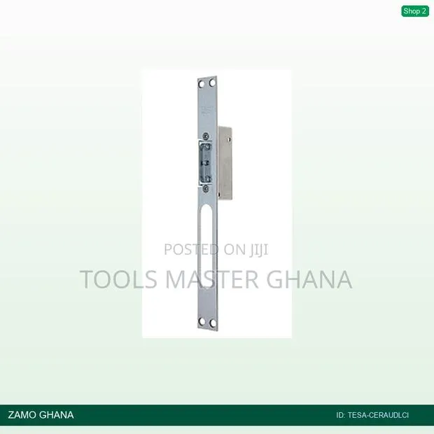 Tesa Door Lock Elec Latch Strike - Tesa-Ceraudlci · Photo 1