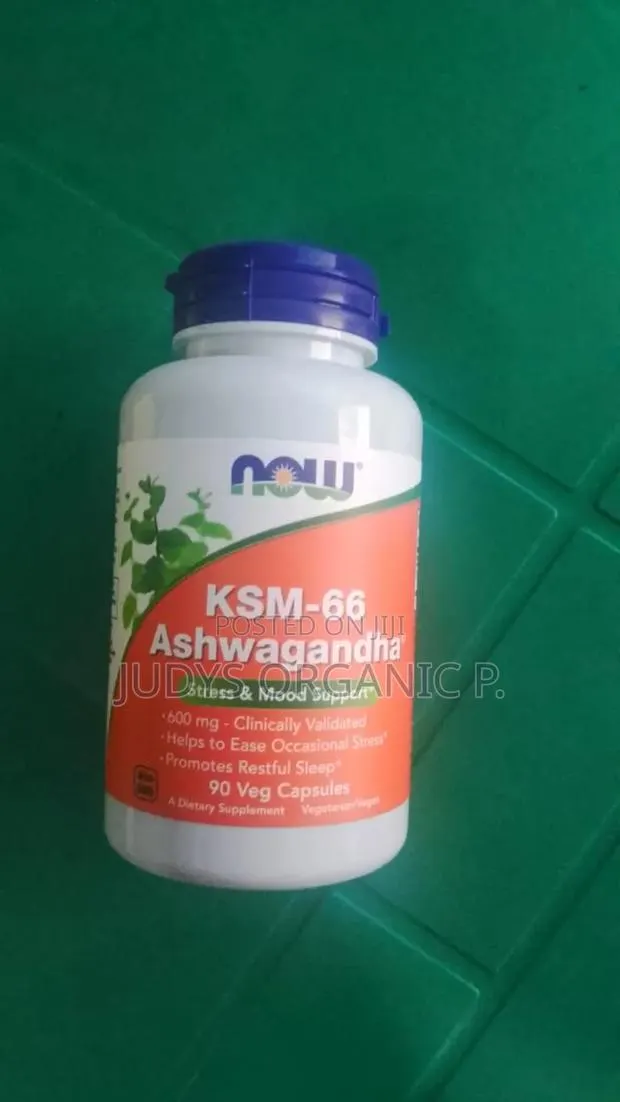 Now Ashwagandha Capsules · Photo 1