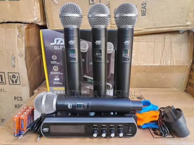Jac Gld48 4in1 Professional Wireless Microphone · Photo 1