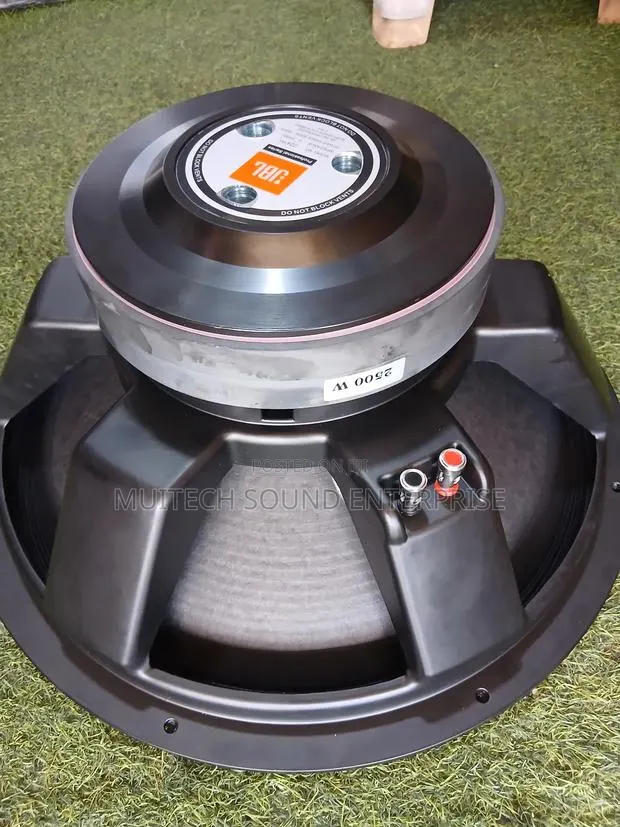 Naked Speaker Jbl( Double Magnet 18 Inches · Photo 1