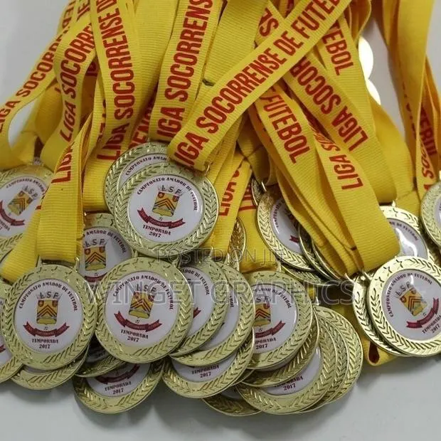 Custom Medals Printing & Engraving in Accra · Photo 1