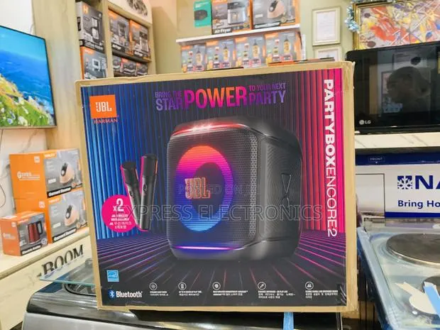 Cool Price JBL PartyBox Encore Essential 2 Portable Speaker With Mic · Photo 1