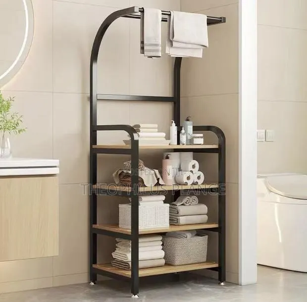 4 Tear Bathroom Shelve · Photo 1