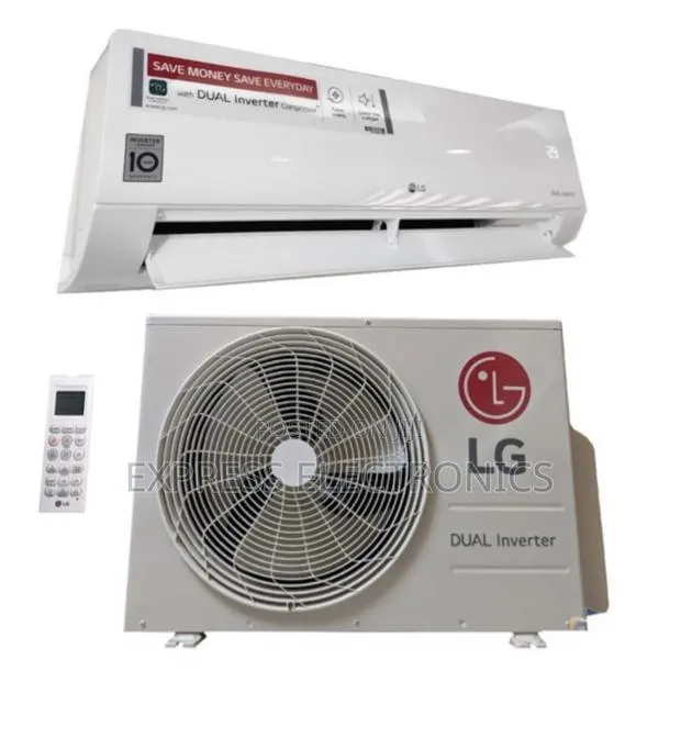 Dual Inverter Lg 2.5hp Split · Photo 1