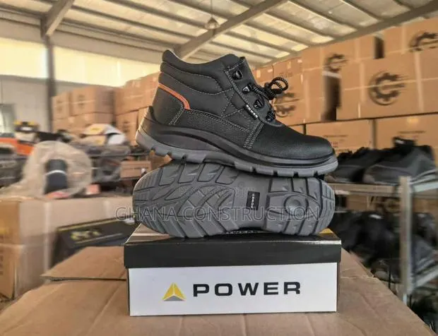 Safety Boot Premium Durable Steel Toe Industrial Safety Boots · Photo 1