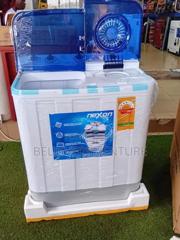 Nexon 10KG Washing Machine – Perfect for Everyday Laundry 112L · Photo 1