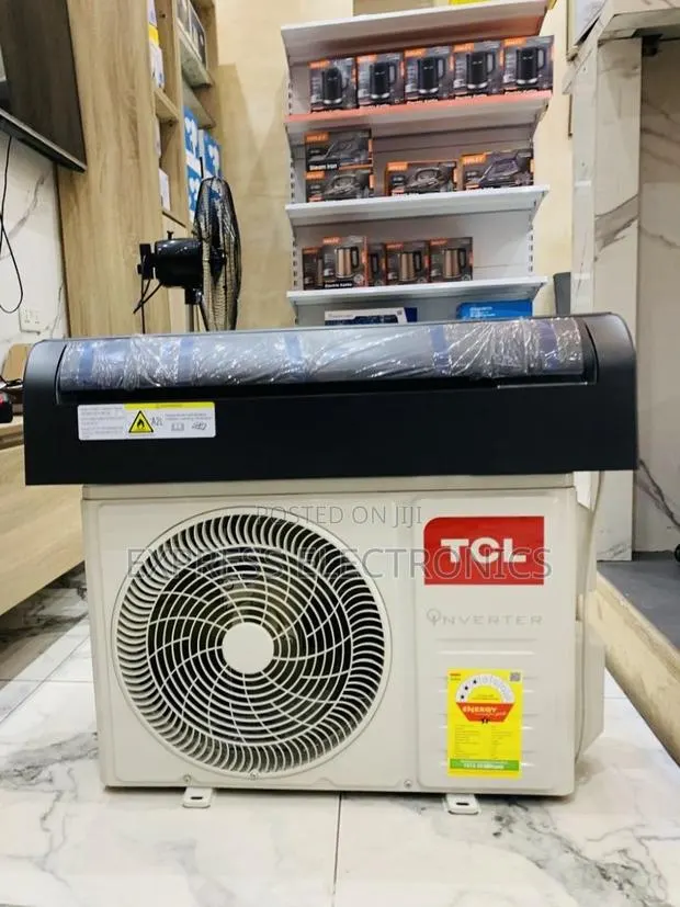 Hot Deals on TCL Dark Grey Inverter Ac 1.5hp · Photo 1