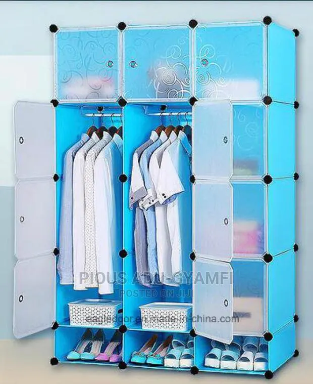 Fixable Clothing Storage · Photo 1