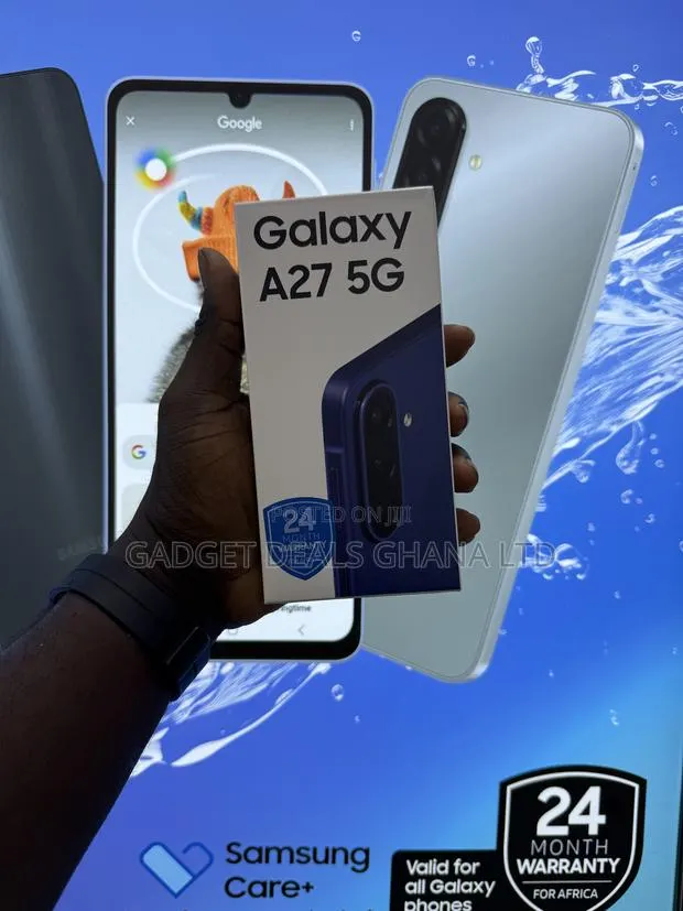 New Samsung Galaxy A27 128 GB Blue · Photo 1