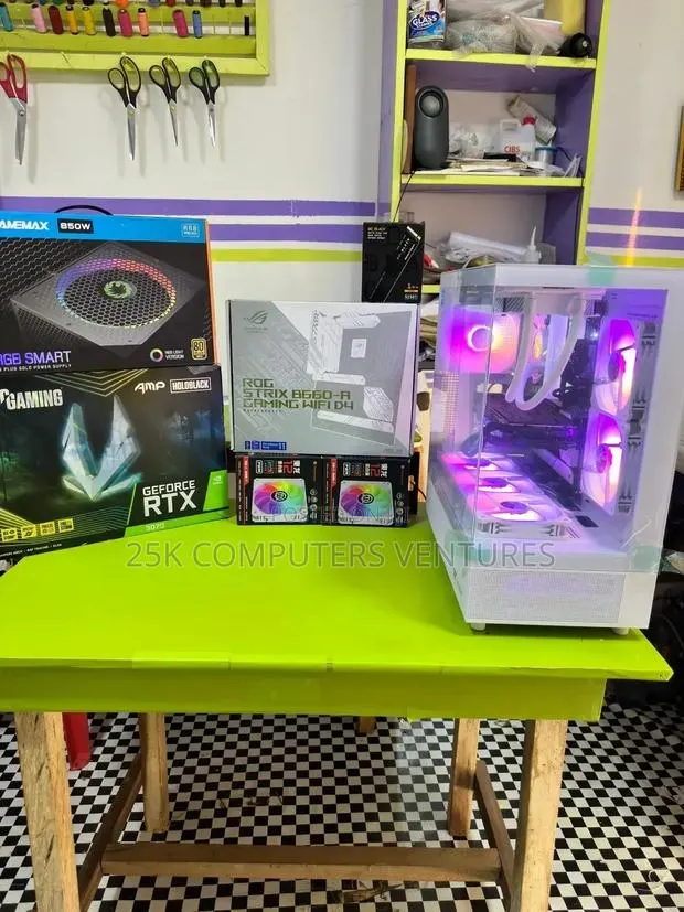 New Asus TUF Gaming FX10CP 32GB Intel Core i7 HDD+SSD 3T · Photo 1