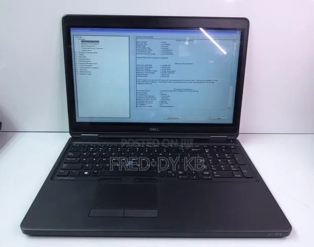 Laptop Dell Latitude E5550 12GB Intel Core i5 SSD 512GB · Photo 1