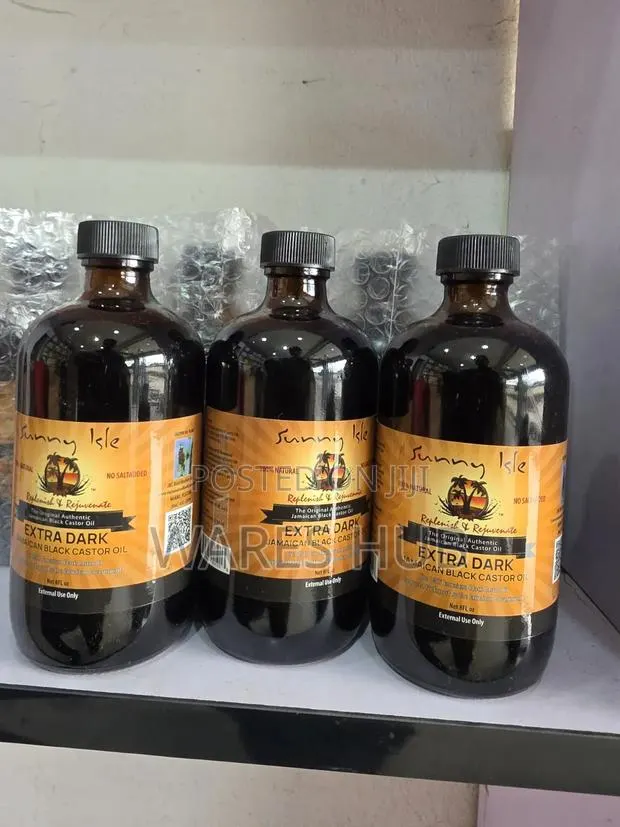 Castor Oil Large Size 8 Ounce