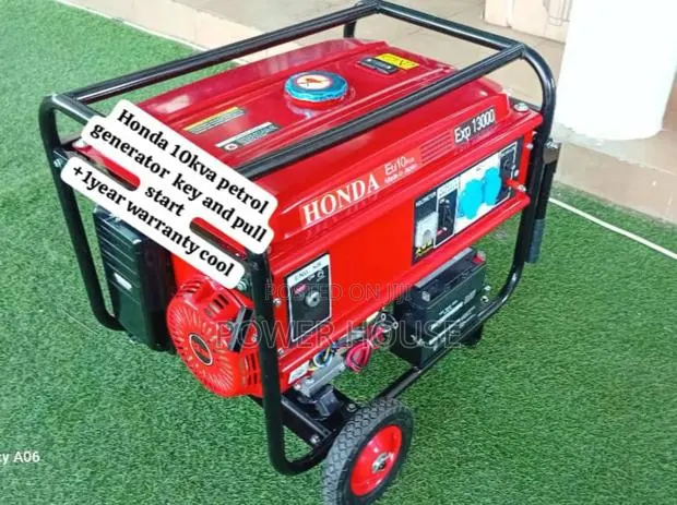 Dream Drop Honda Petrol 10kva Generator Silent Honda Petrol 13000watt · Photo 1