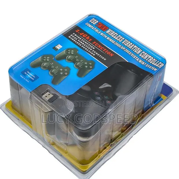 USB Twin Wireless Game Controller · Photo 1