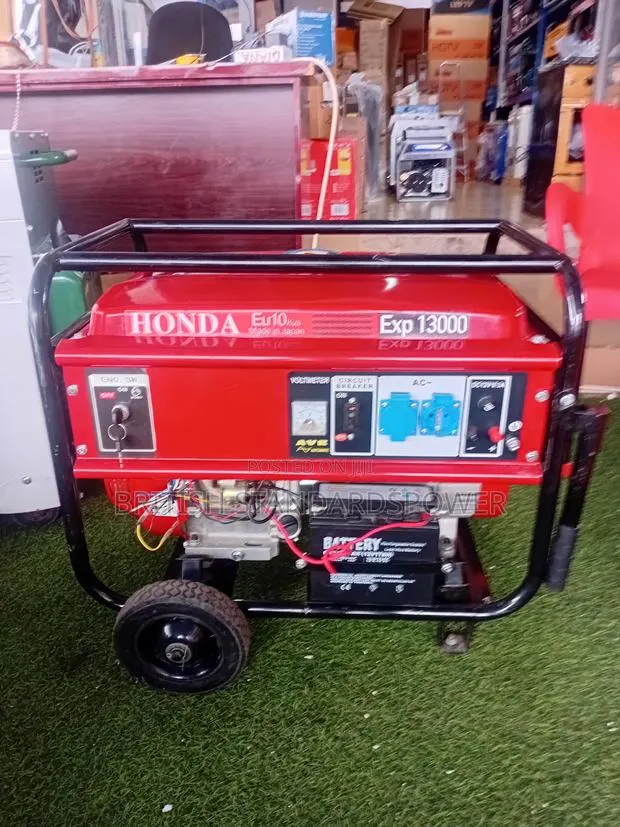 Light Seed Honda 10kva Petrol Generator Japan Made · Photo 1